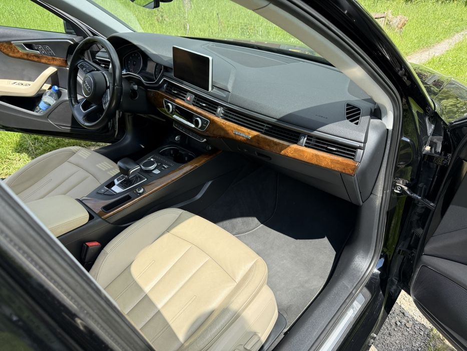 Продаж власного авто audi a4 b9 2016року.Торг присутній