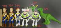 Фігурки Історія Іграшок Toy Story Базз Лайтер Джессі Вуді Рекс фигурки