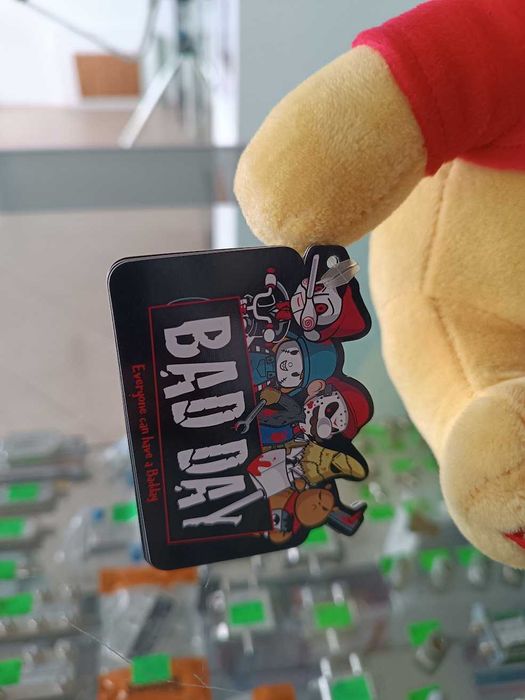 PROMO:Peluche Bad Day Poohison 25cm