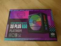 Zasilacz Cooler Master XG PLUS 650 650W 80 Plus Platinum Modularny