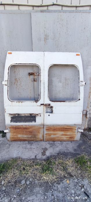 Задняя дверь ФИАТ ДУКАТО 1994-2002 г.