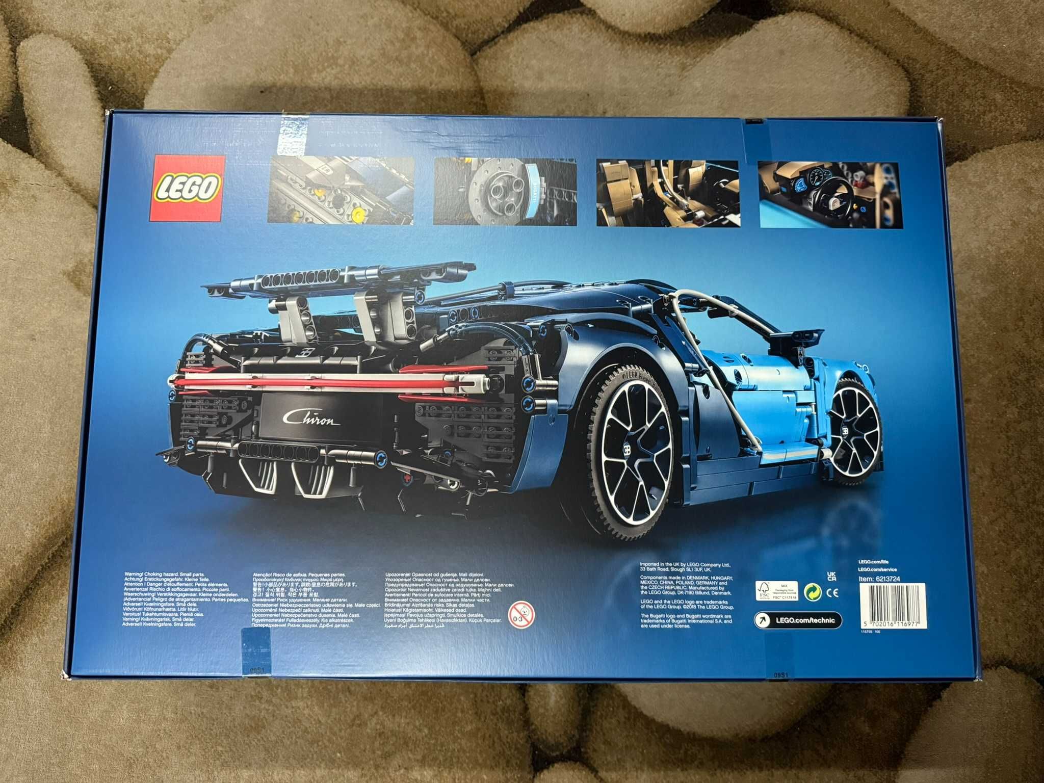 Klocki LEGO Technic 42083 - Bugatti Chiron