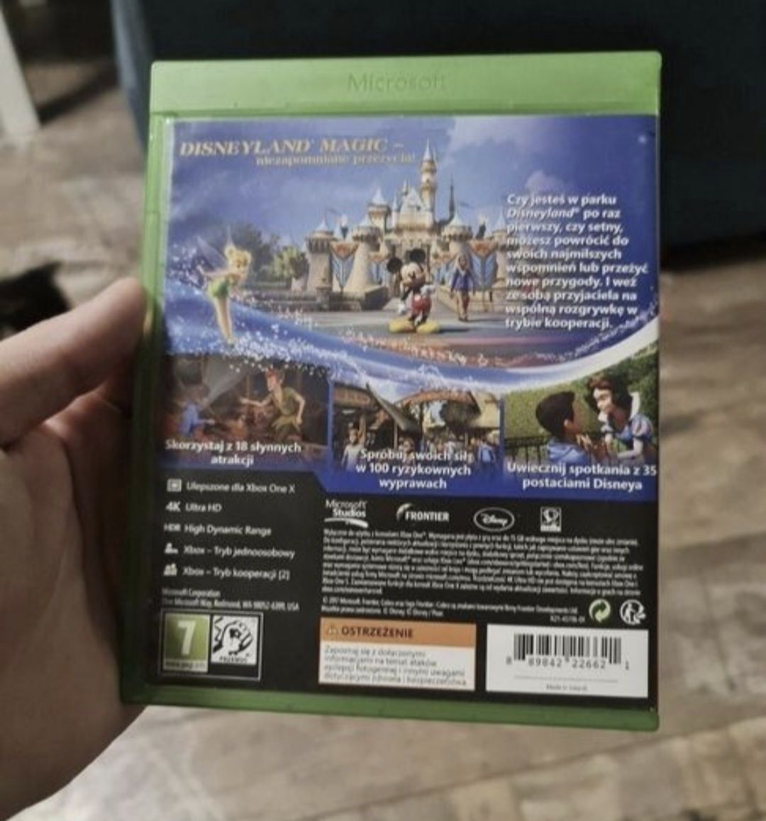 Disneyland Adventures po polsku xbox 360 disney przygoda pl x360