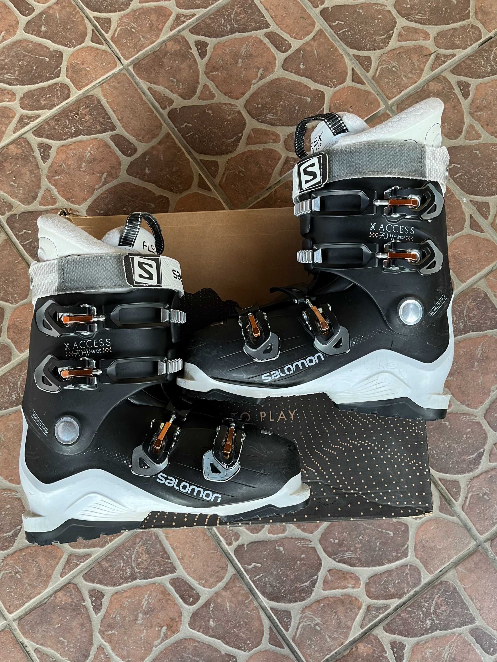 Zestaw Narty Volk Flair 75 + buty Salamon X Access 70W