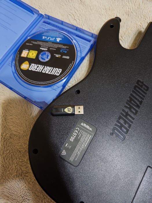 Guitar Hero гітара PS4 play station гитара
