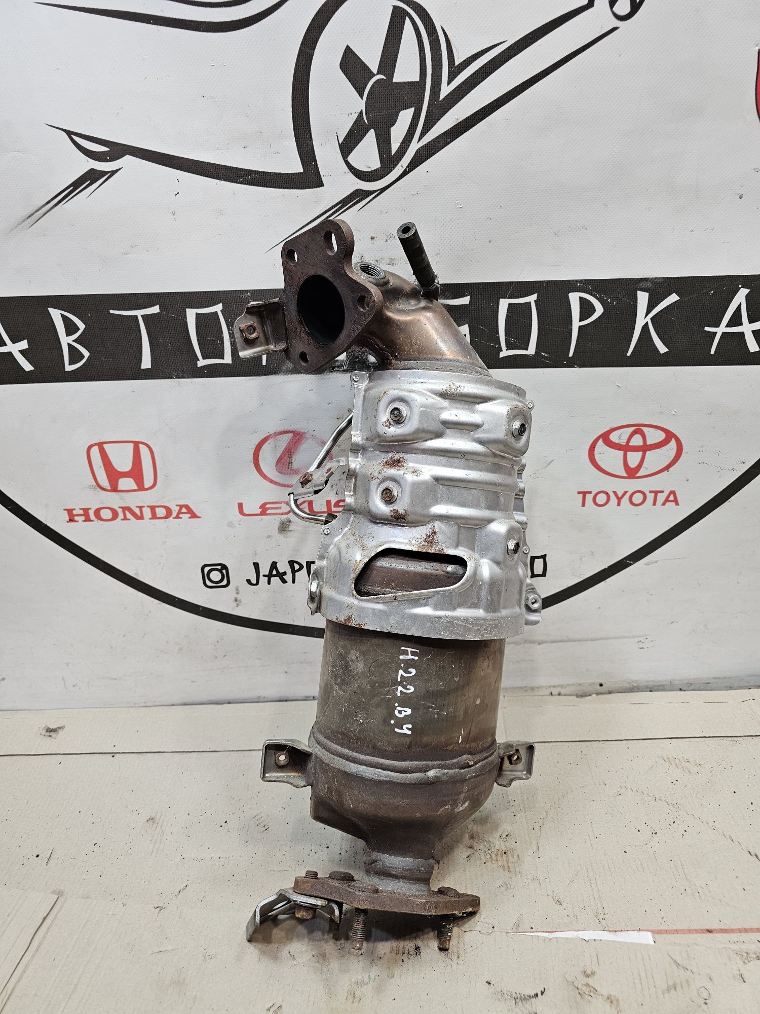 Каталізатор сажевий фільтр Honda CR-V IV 2,2 iDTEC 2012-2014 р. ІДЕАЛ