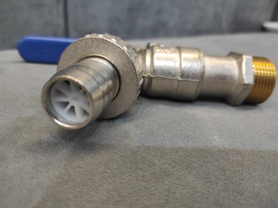 Zestaw akcesoriów do zbiorników IBC mauzerów, na deszczówką KOMPLET !!