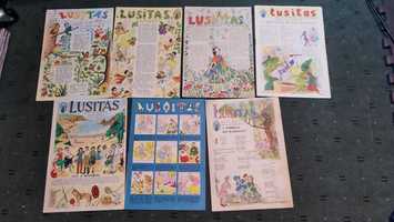 15 Revistas Lusitas REvista Infantil da Mocidade Portuguesa Feminina