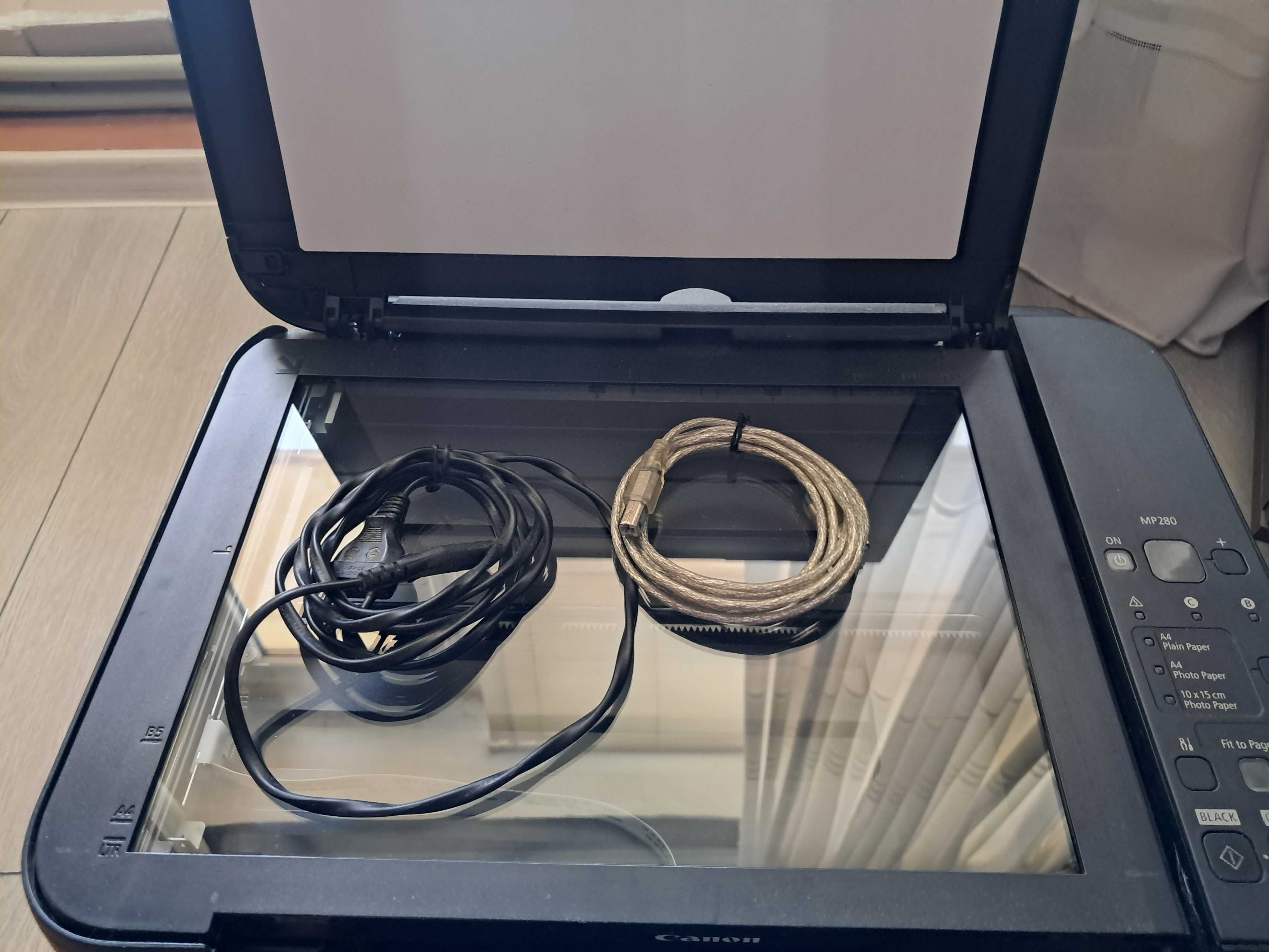 Принтер Canon Pixma MP280 МФУ фарба