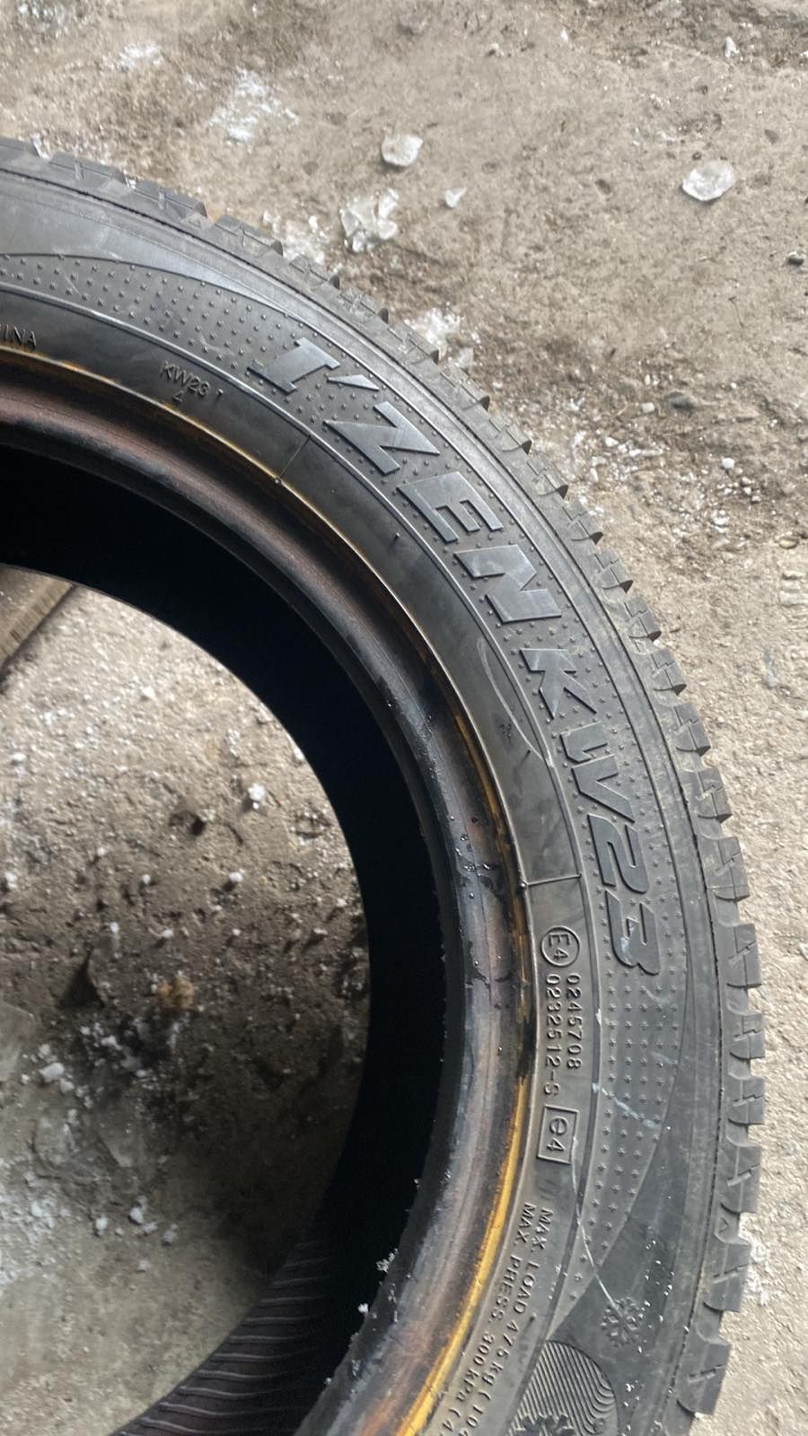 175.65.14 Kumho 2шт зима шини резина з Европи БВ склад Харків Шиномонт