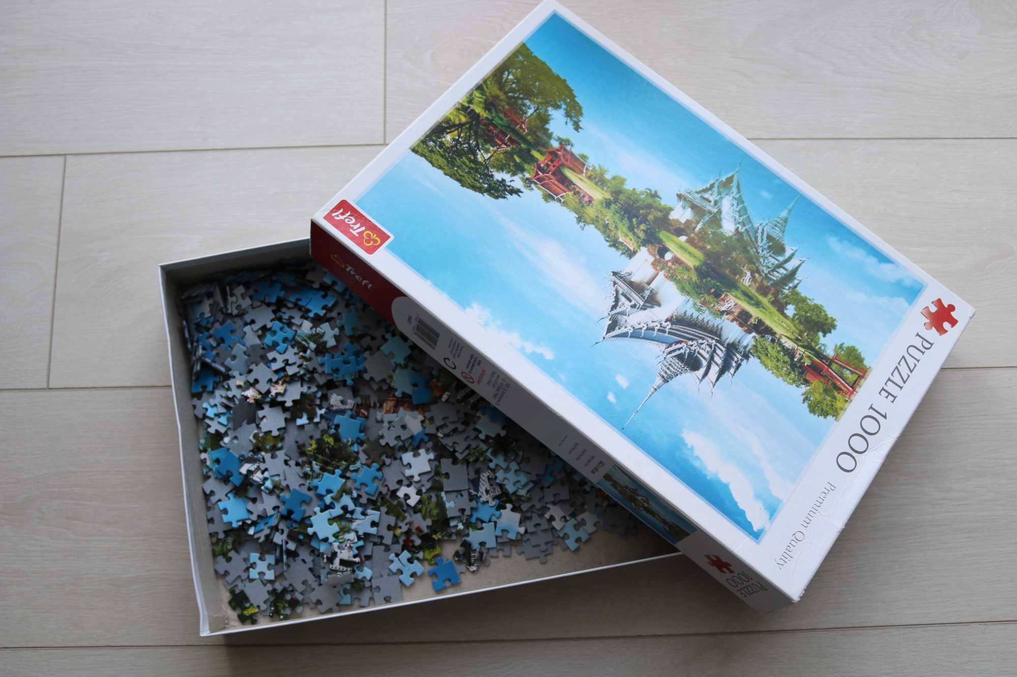puzzle premium quality 1000 elementów