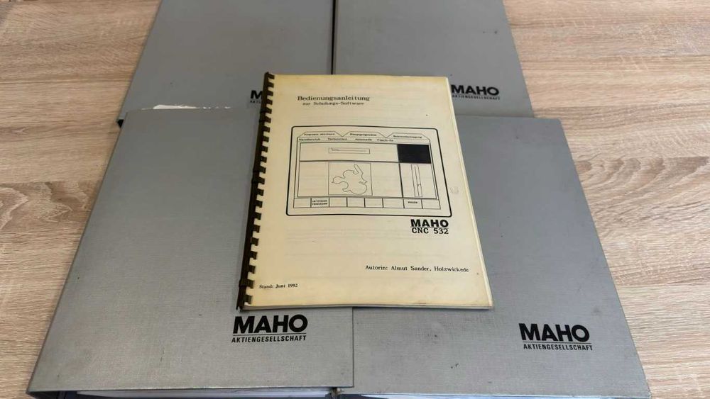 Frezarka CNC MAHO MH800E Philips CNC532