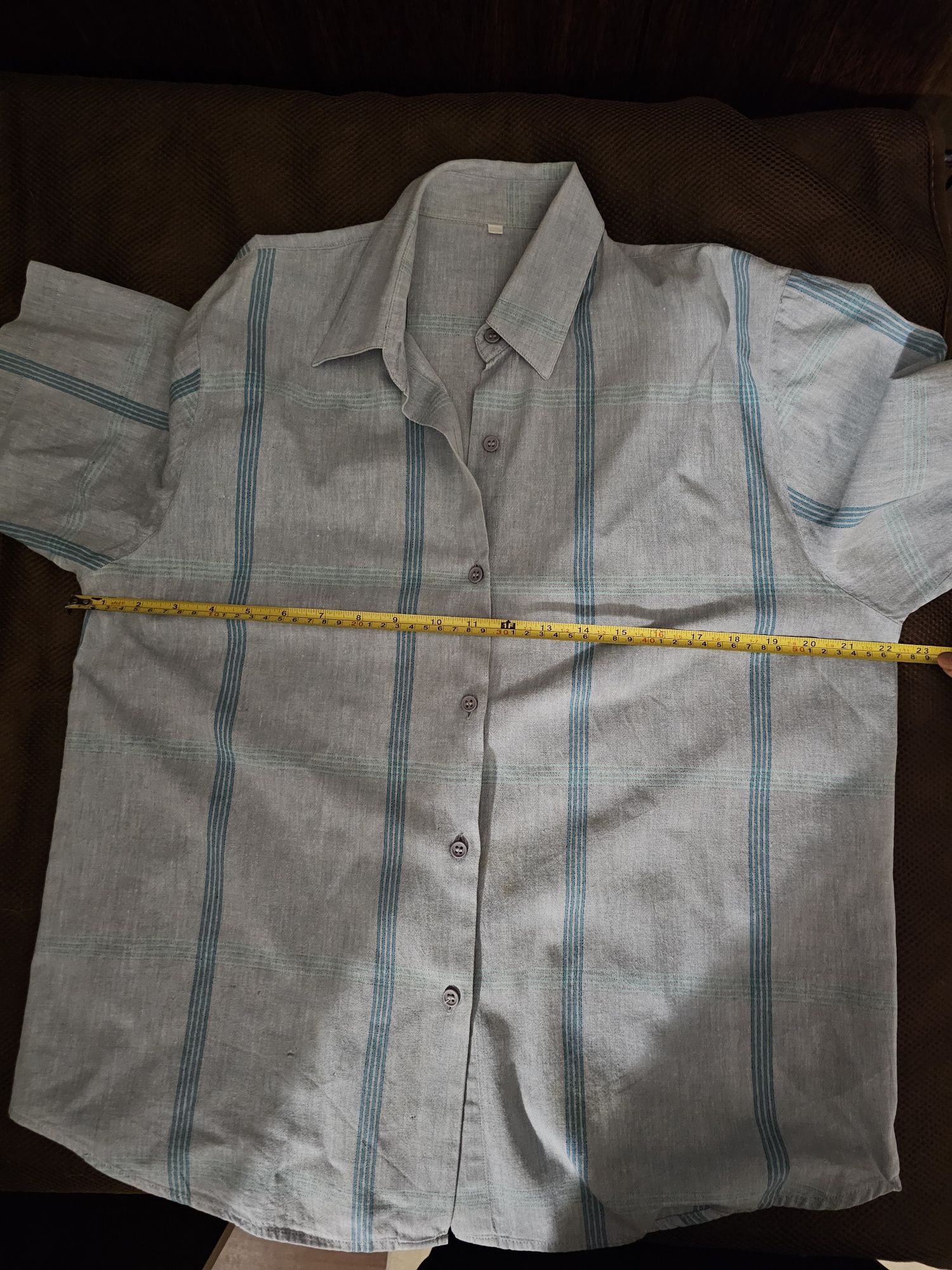 Camisa meia manga tipo ganga