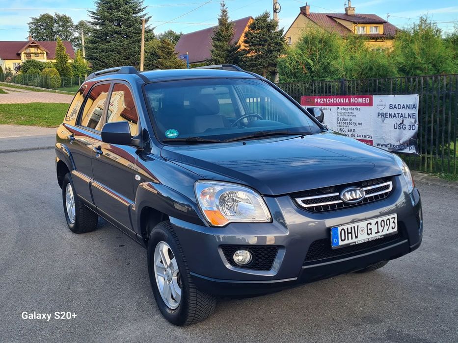 Kia Sportage Lift 2.0 Benzyna Z Niemiec Tylko 85 tys km Oryginał Lakier