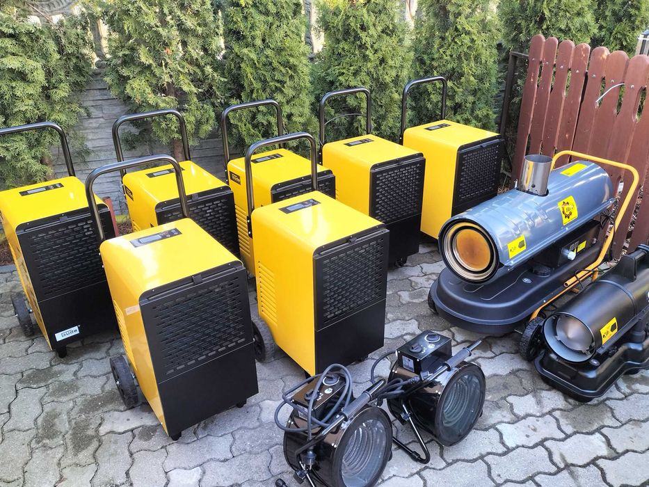 Osuszacz powietrza budowlany ,Nagrzewnica/Wynajmę/Wypożyczę