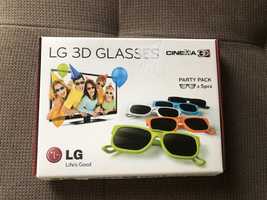 Oculos de cinema 3D LG