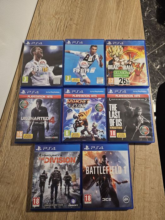 Jogos Playstation 4 (PS4)
