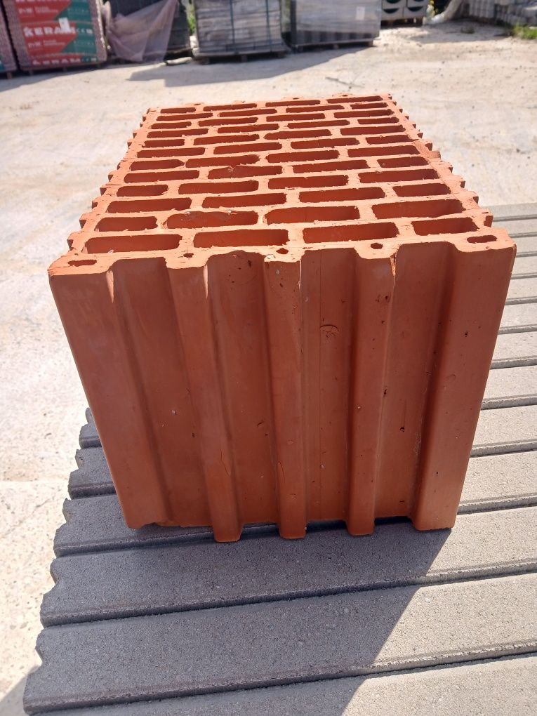 Pustak Ceramiczny Porotherm 25