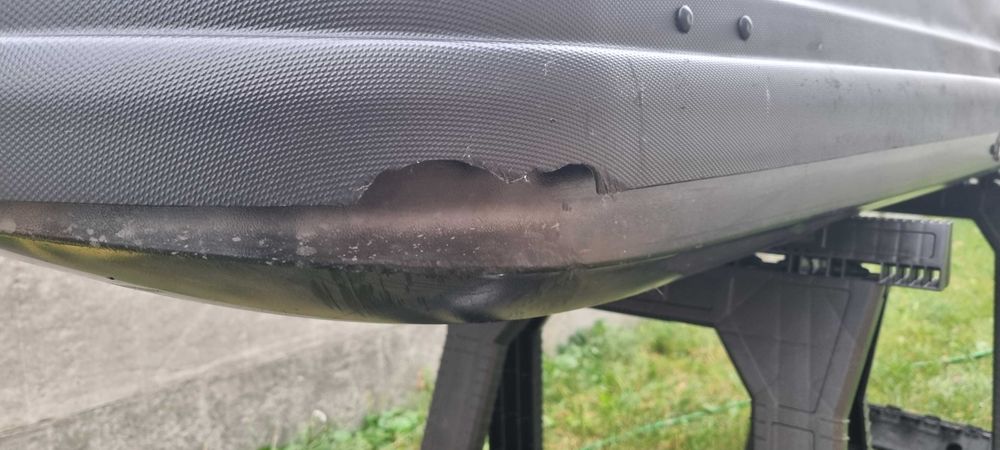 Bagażnik dachowy thule Pacific 700, box dachowy