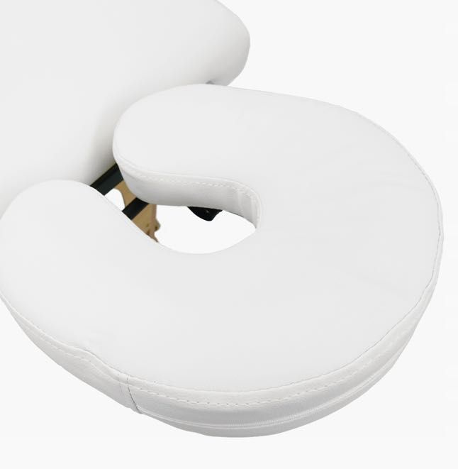 Fotel kosmetyczny dla kosmetologa fizjoterapeuty łóżko stół do masażu