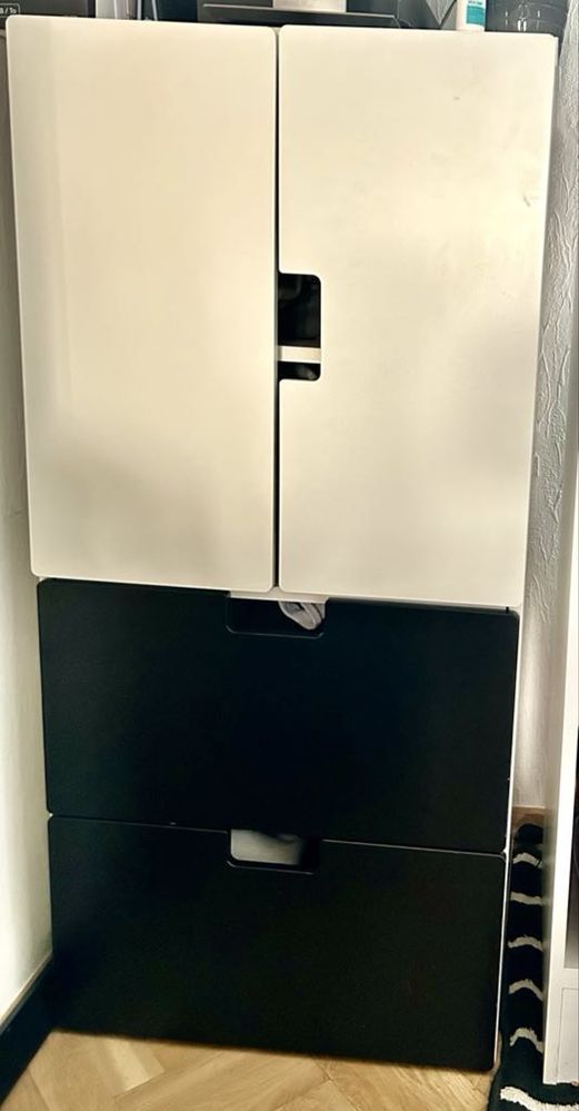 Komplet mebli IKEA System SMÅSTAD.