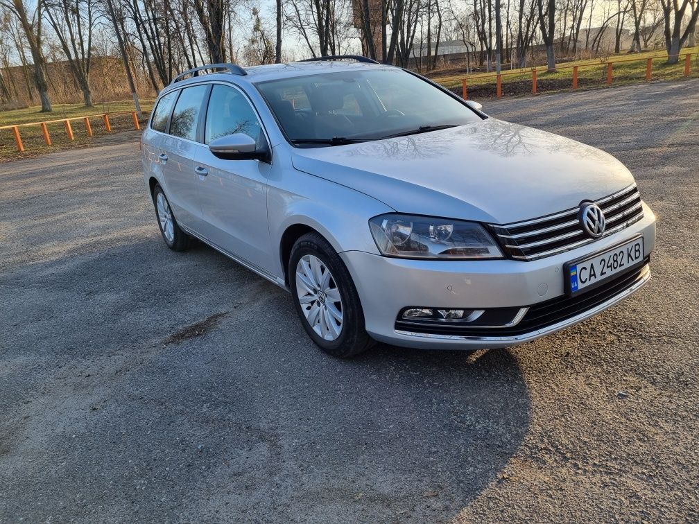 Volkswagen Passat B7, 2013 р.в, автомат, 1.6 дизель