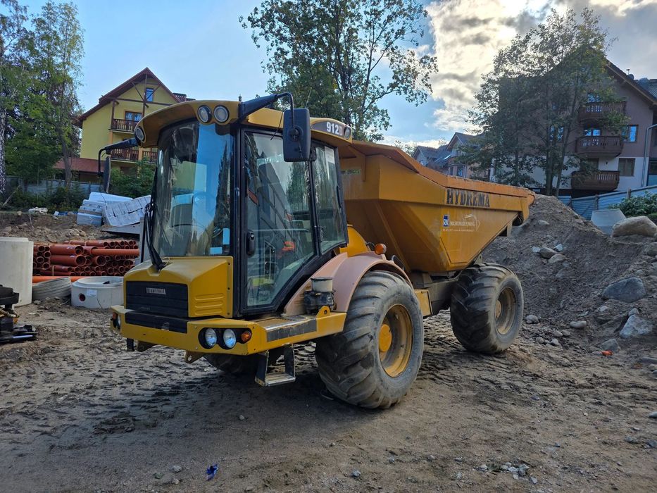 Hydrema 912D  Wozidlo