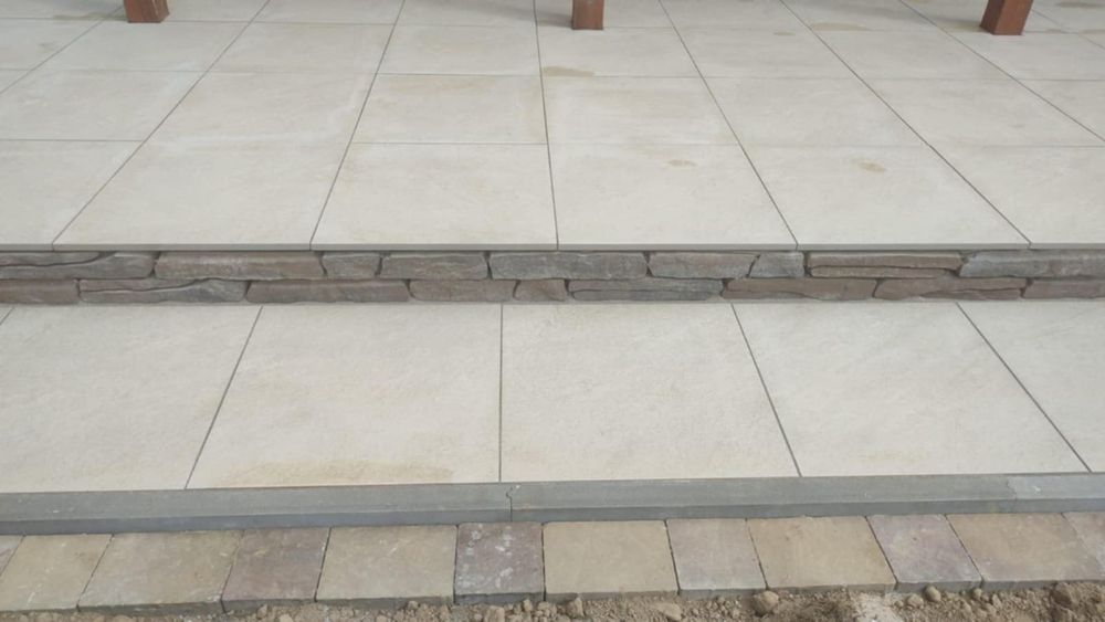 Gres Tarasowy Beżowy