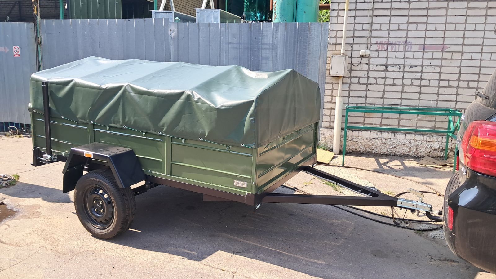 Купити прицеп причіп  посилений 2500*1300*450 Доставка Делiверi
