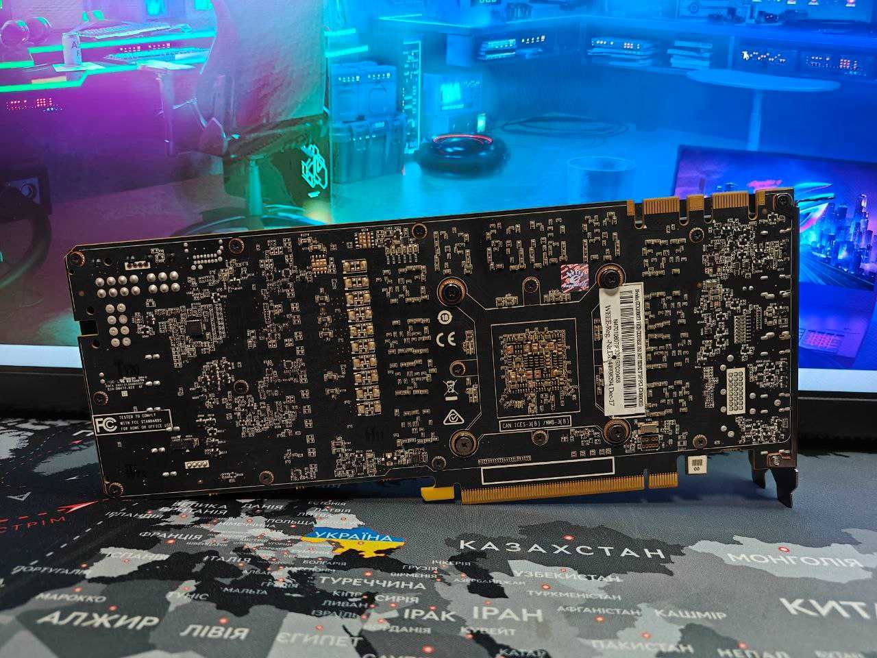 Видеокарта Nvidia GTX 1080 ti 11gb