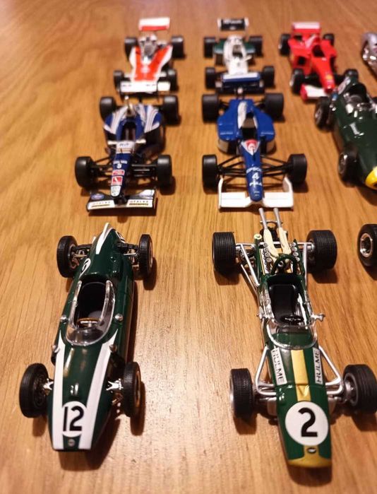 Miniaturas Fórmula 1