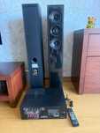 Zestaw kina domowego Denon AVR 1612 plus 5 głośników Wharfedale