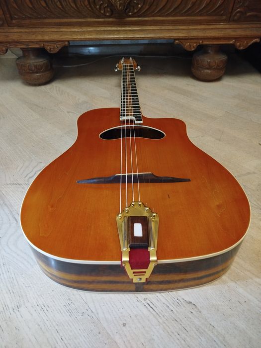 Гітара массив Французьського майстра 1977 р jazz manouche