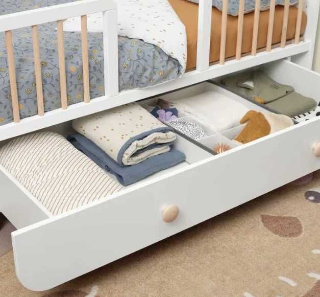 Berço bebé c/gv, branco