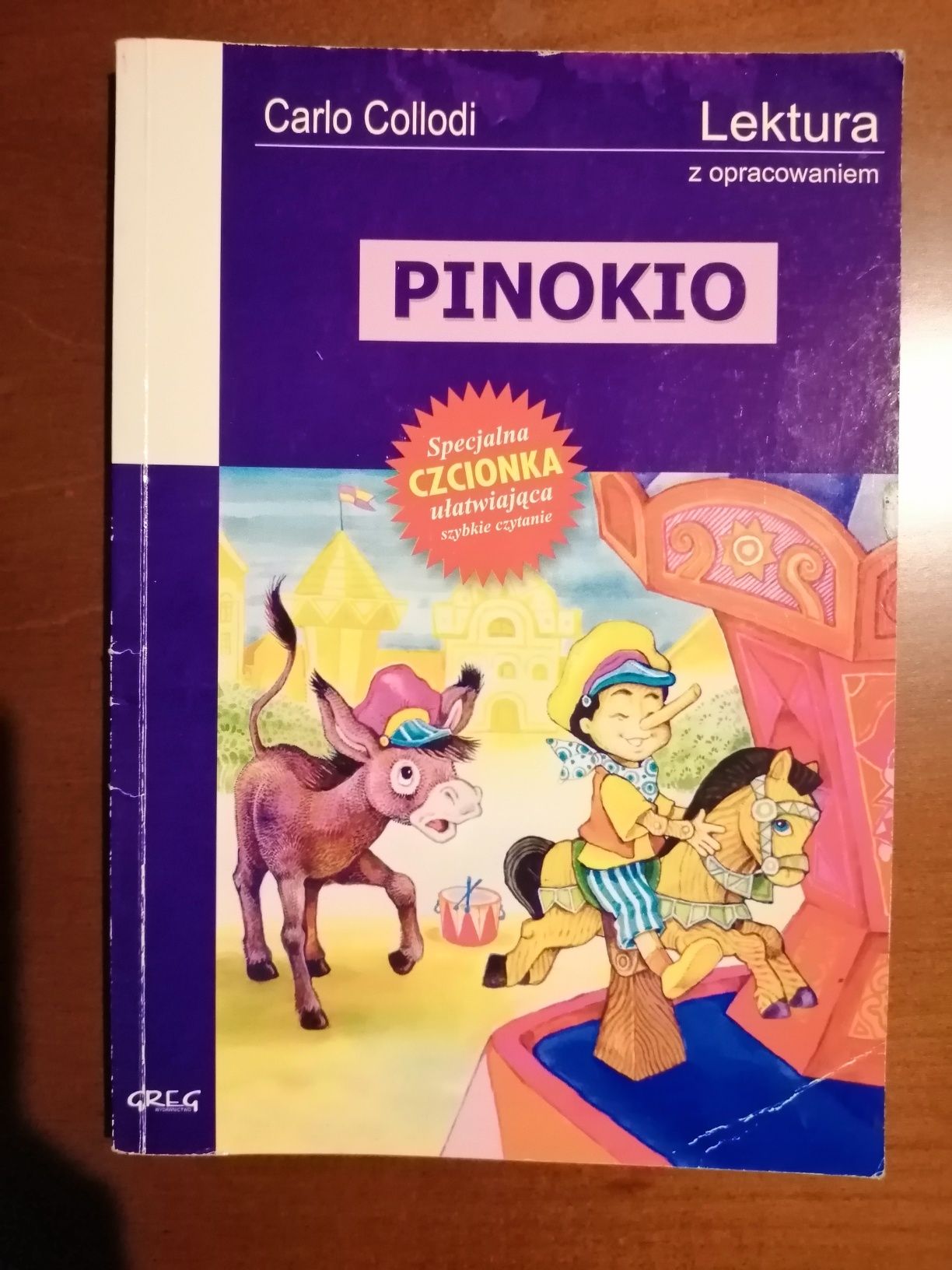 "Pinokio" Carlo Collodi
