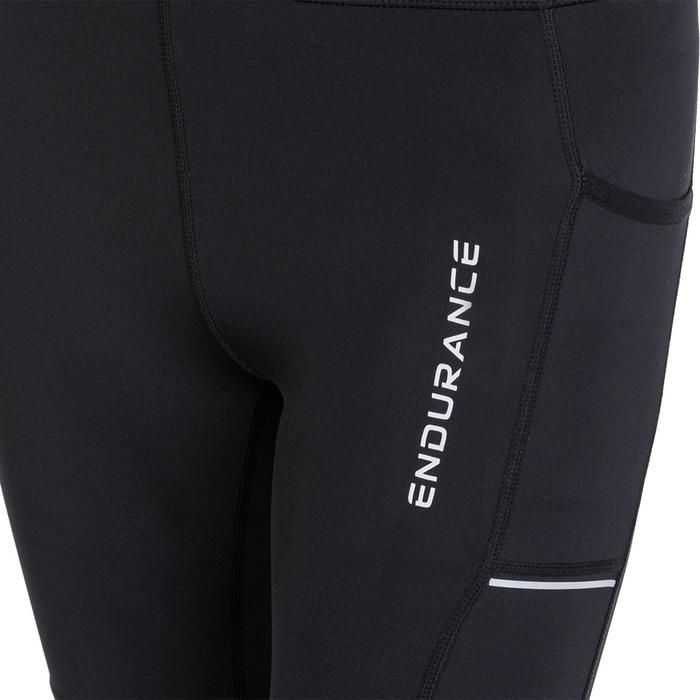 legginsy dziewczęce krótkie do biegania rozmiar 152