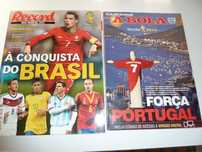 revista de futebol do Record - mundial 2014