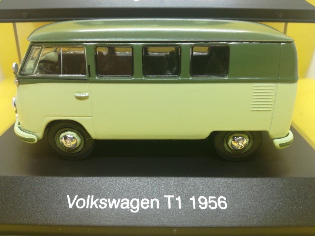 Conjunto miniaturas 1/43 VW em estado novo