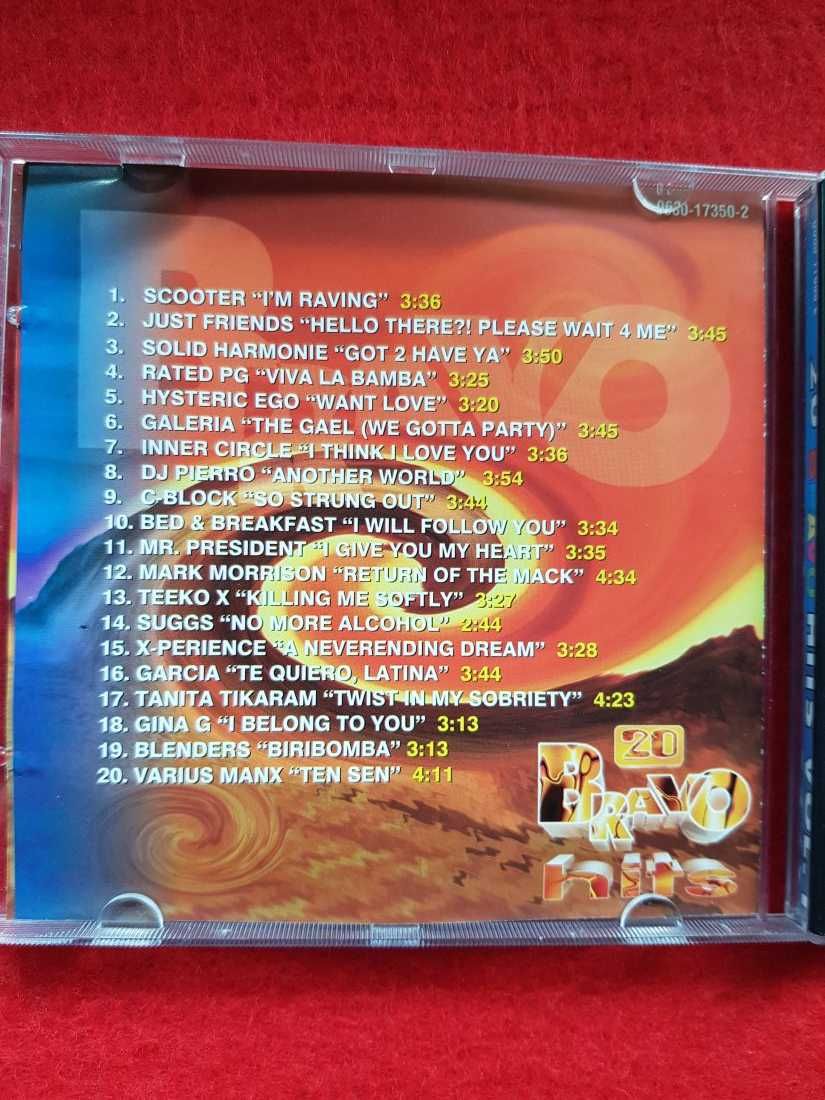 20 Bravo Hits Vol. 1 1996 Electronic, Pop Europop Eurodance, Dance-pop