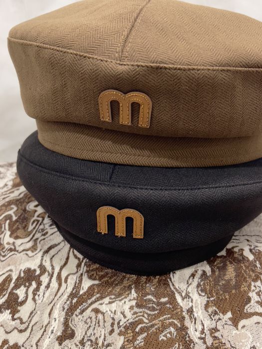 Трендовий берет кепі