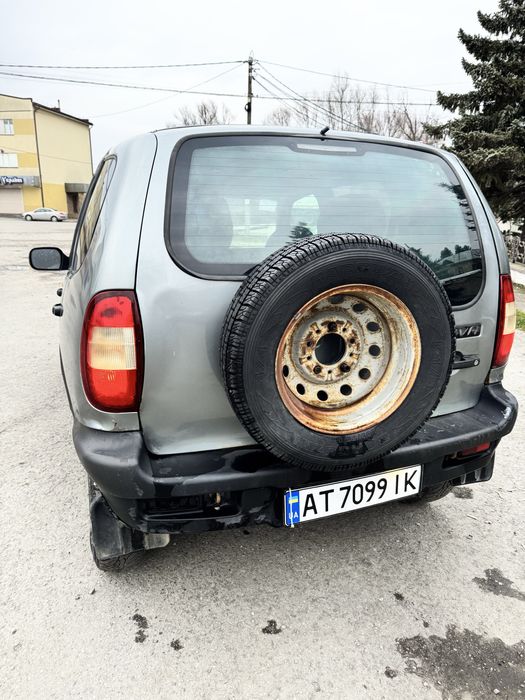 Продам Niva Chevrolet