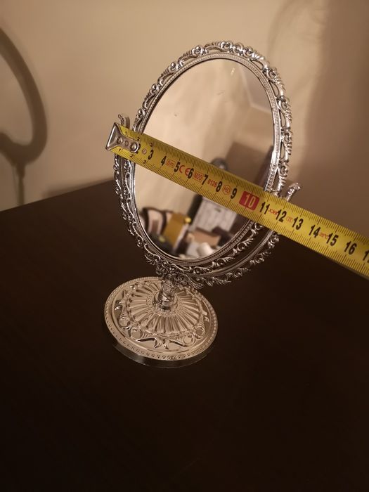 Lusterko srebrne nowe