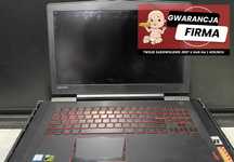 Laptop Gamingowy Lenovo Legion  i7/GTX 1050 4GB/HDD 2TB/SSD M2 512GB