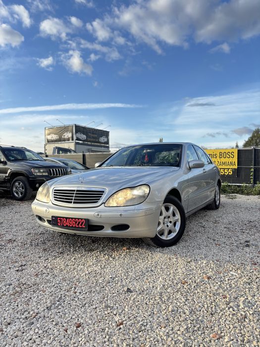 Na Sprzedaż Mercedes S klasa 3.2D/automat/wygoda/nowa chłodnica/klima