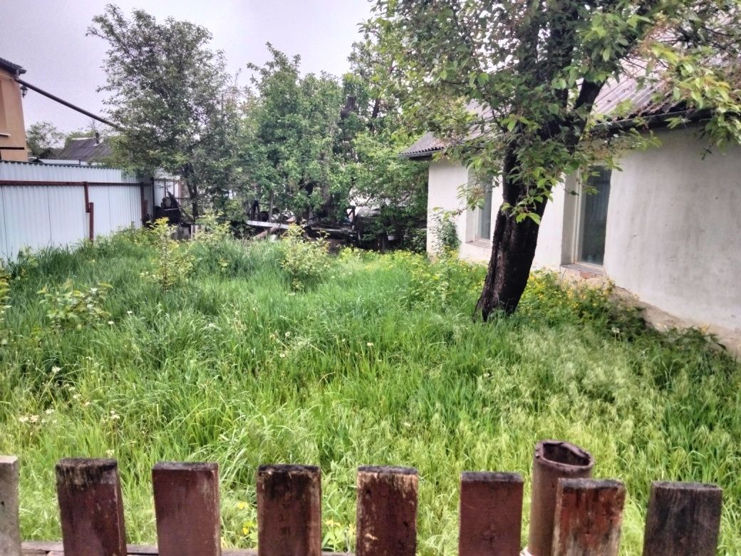 Продам будинок в місті з окремим подвір'ям.