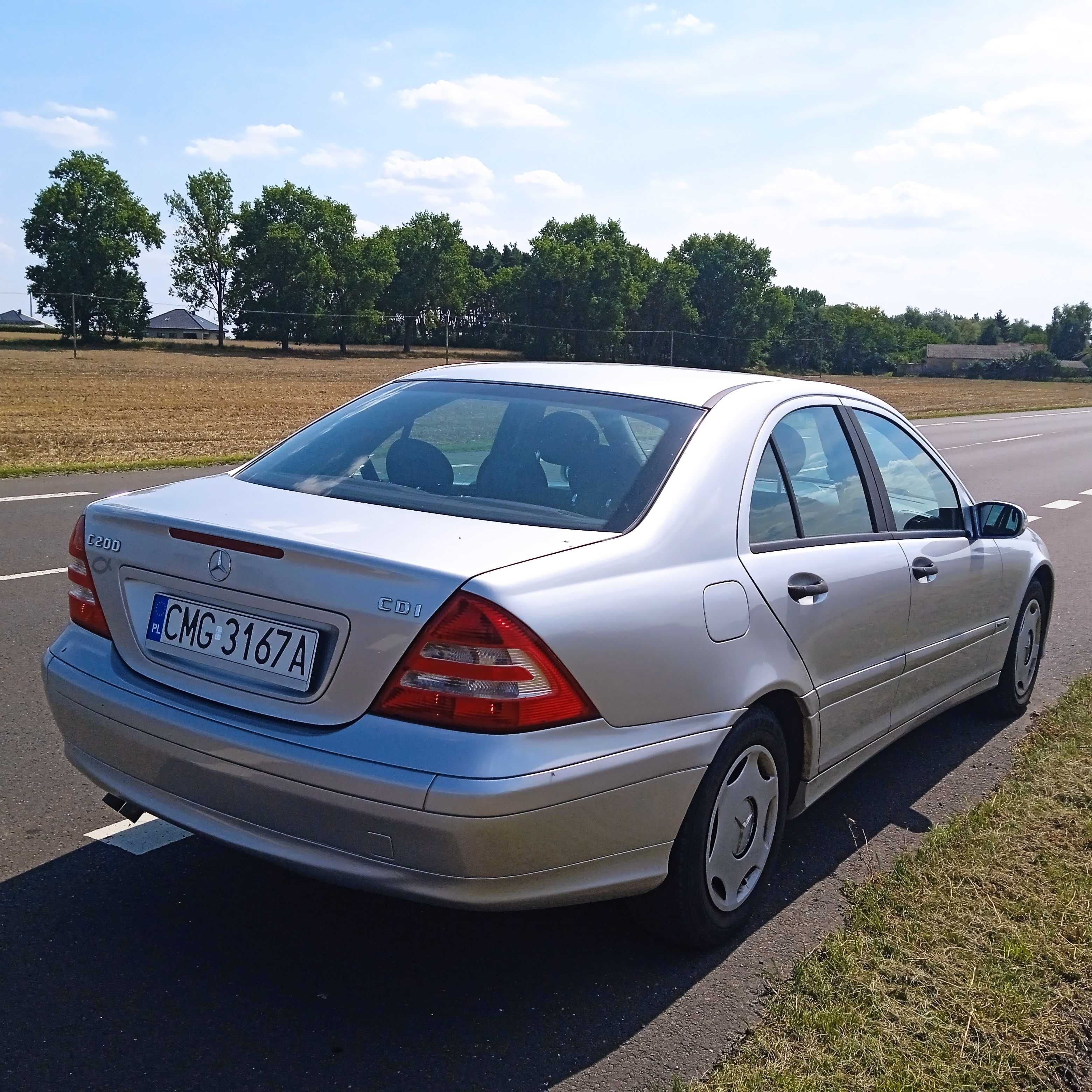 Mercedes C Klasa W203 2.2 CDI