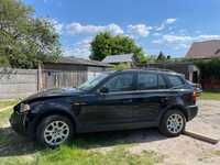 BMW X3 uszkodzony