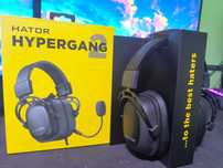Наушники Геймерська гарнітура HATOR Hypergang 2 Black
