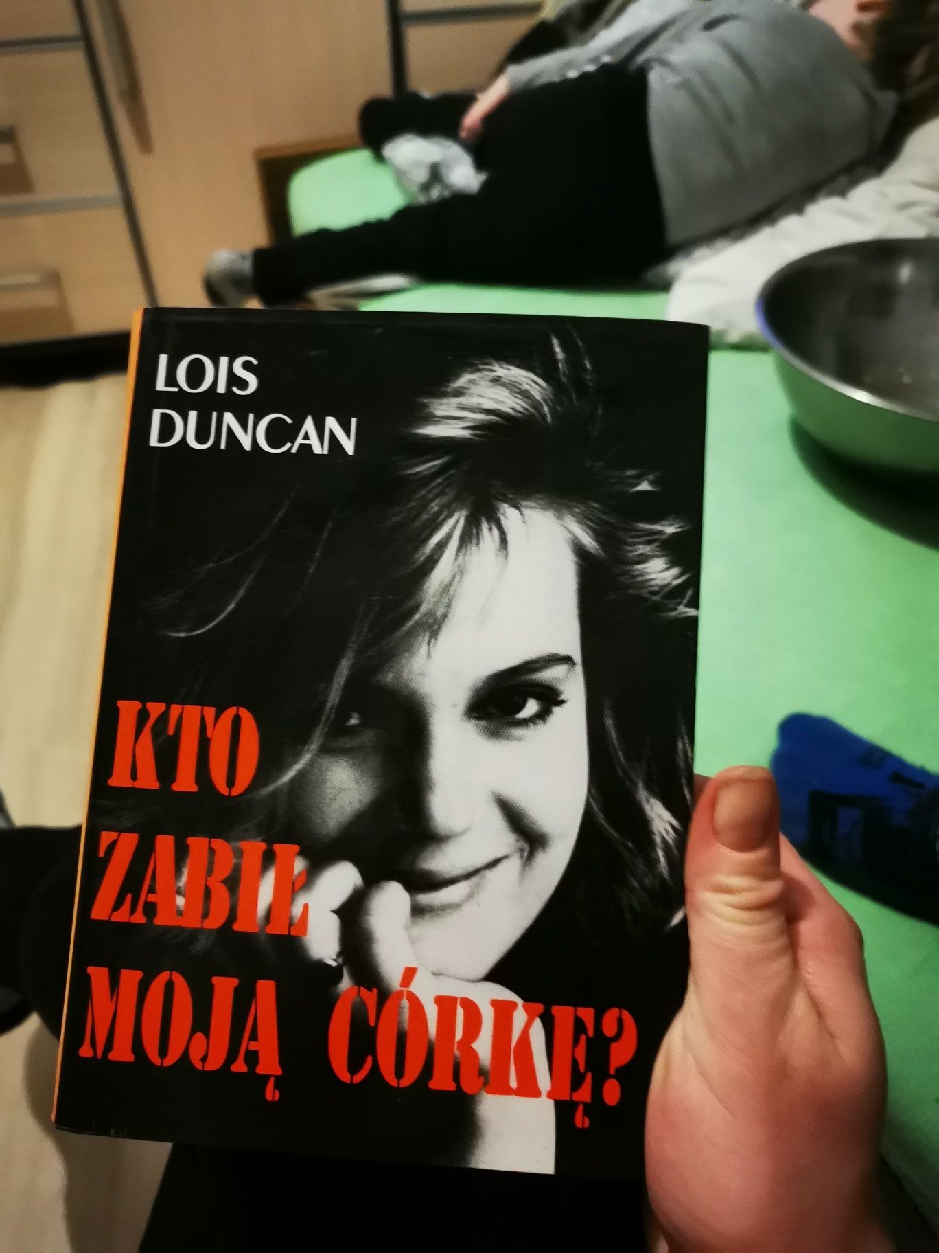 Lois Duncan kto zabił moja córkę?