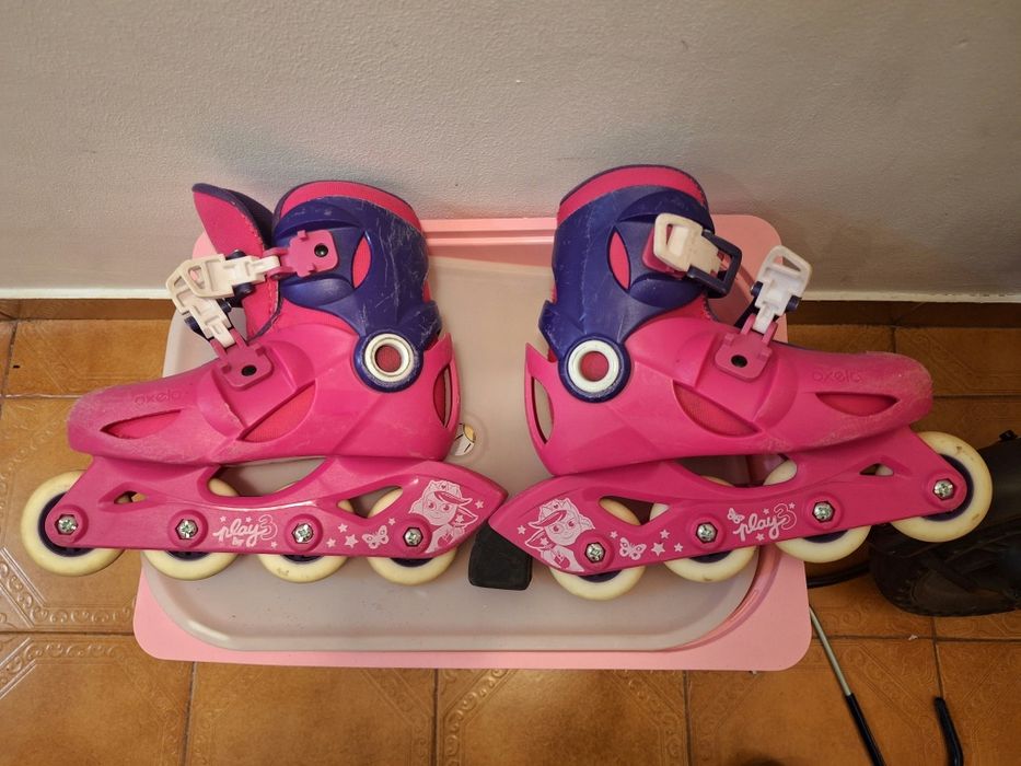 Patins Criança + proteções